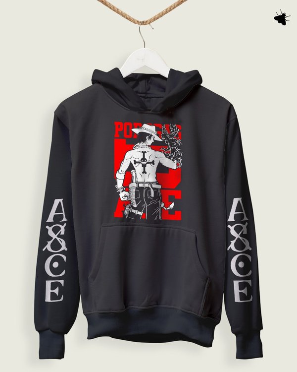 Hoodie Ace - One Piece