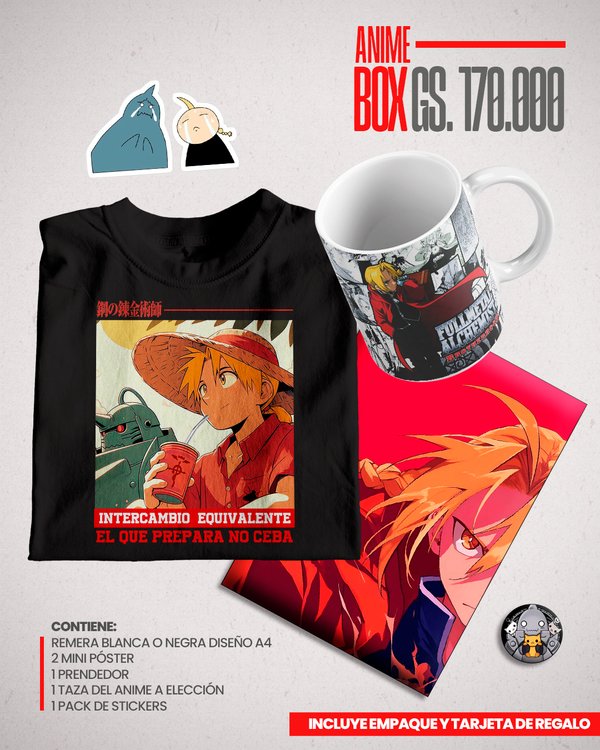 ANIME BOX (personalizable)