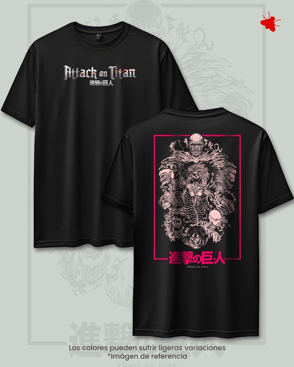 Remera Attack on titan