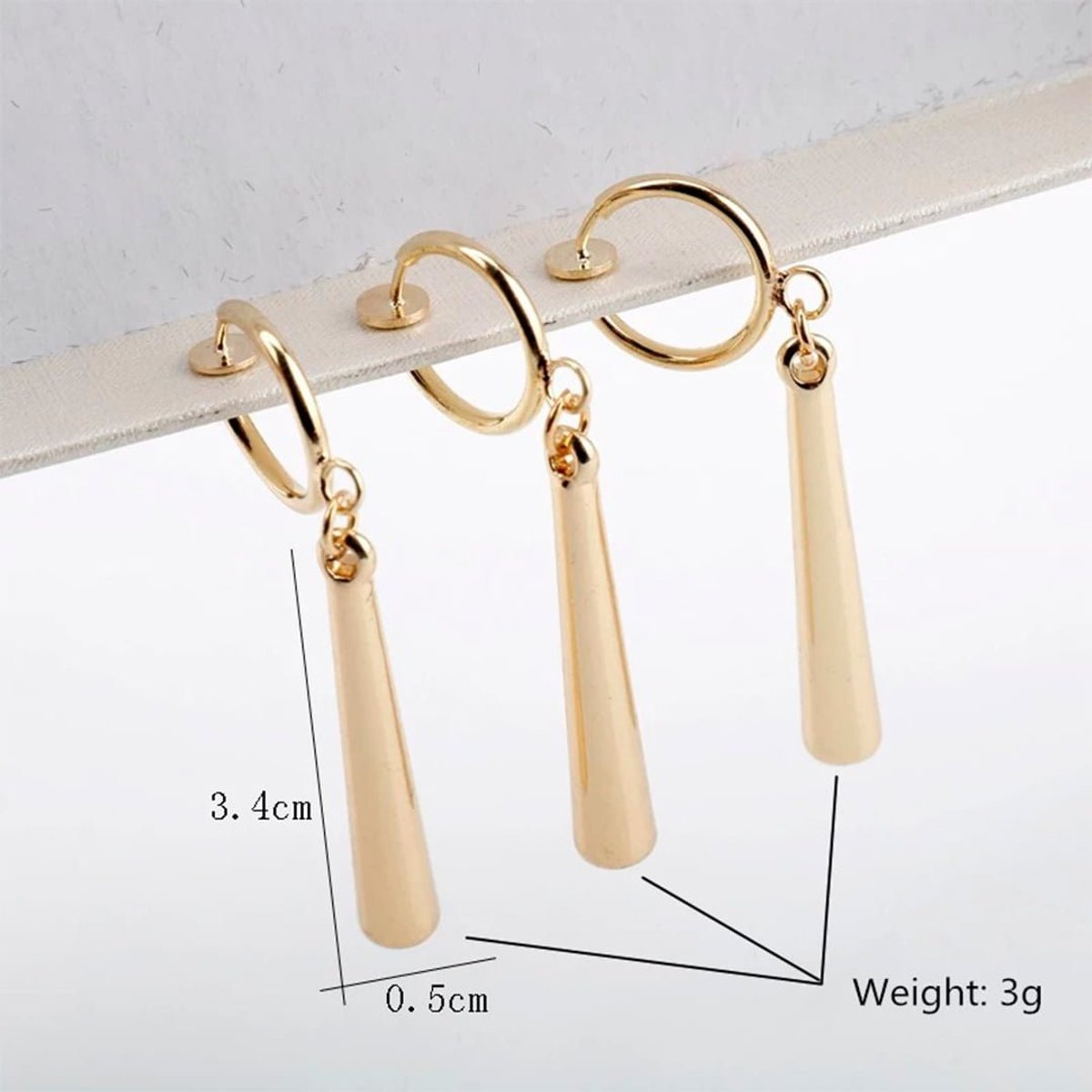 Aretes Zoro - One Piece - 2