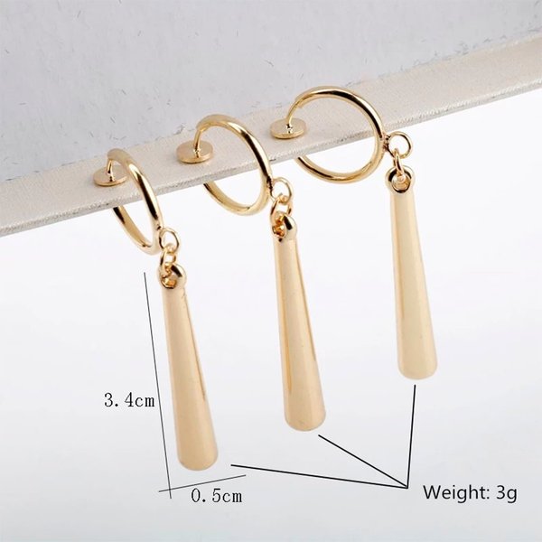 Aretes Zoro - One Piece