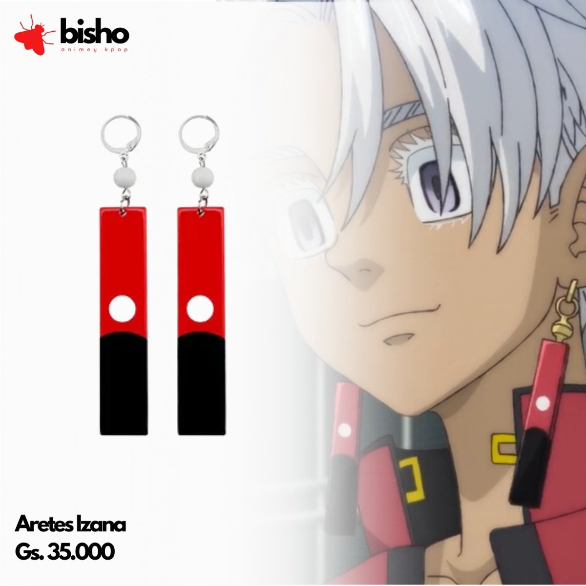 Aretes Izana - Tokyo Revengers - 2
