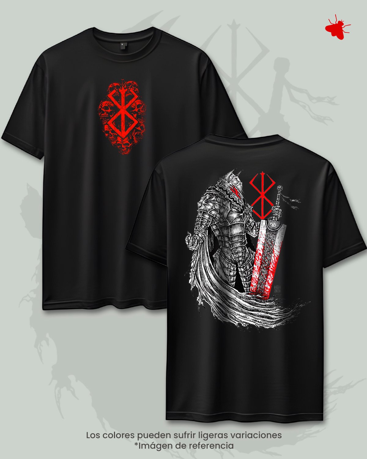 Remera Berserk