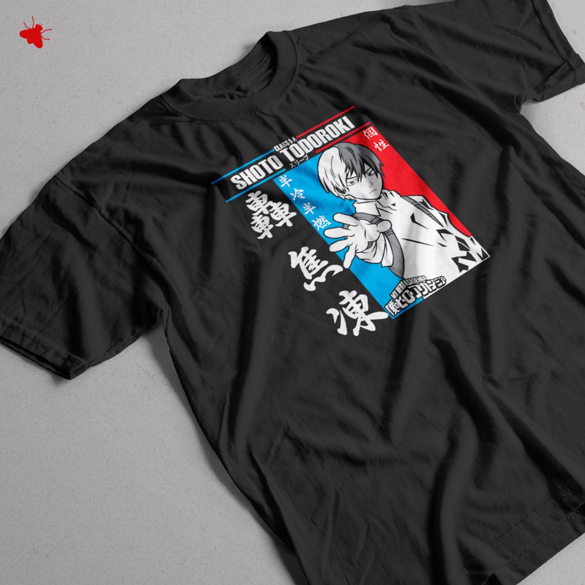 Remera Todoroki - Boku no hero academia