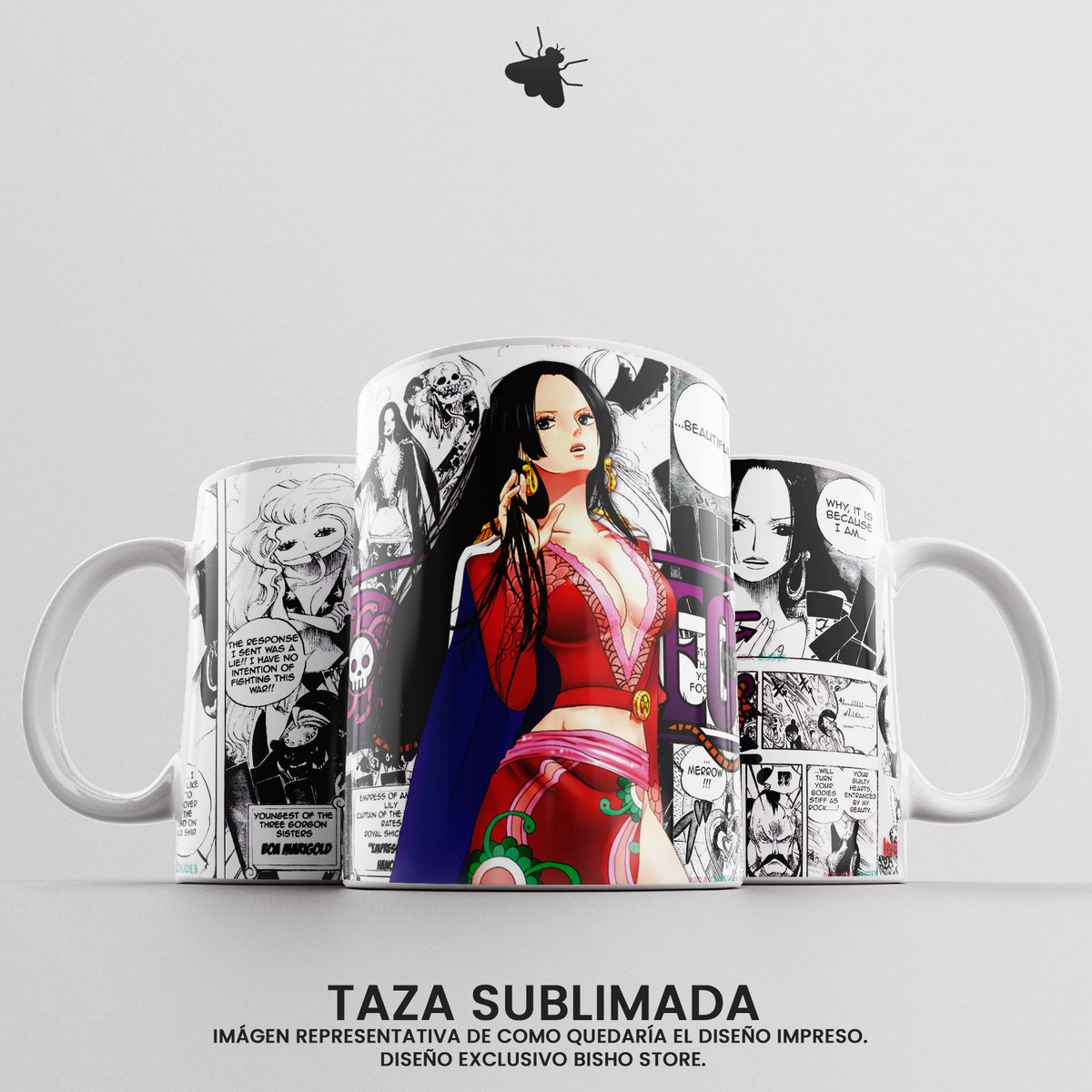 Taza Boa Hancock - One Piece