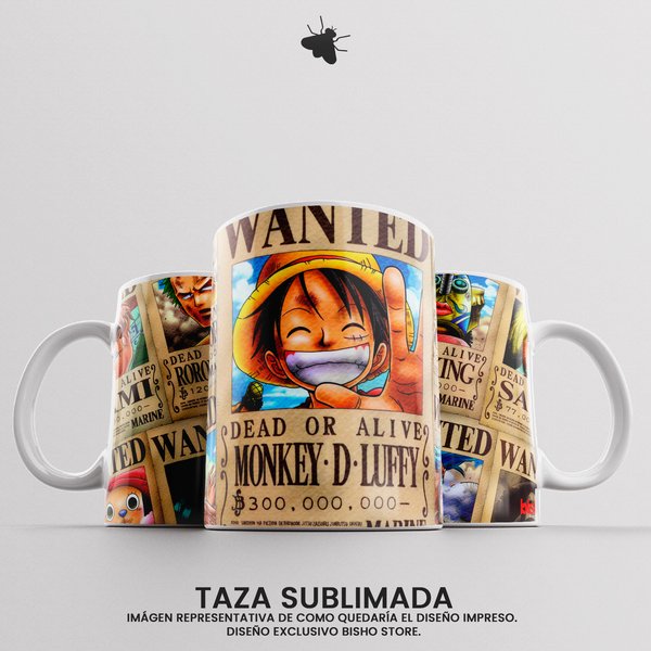 Taza Luffy - One Piece