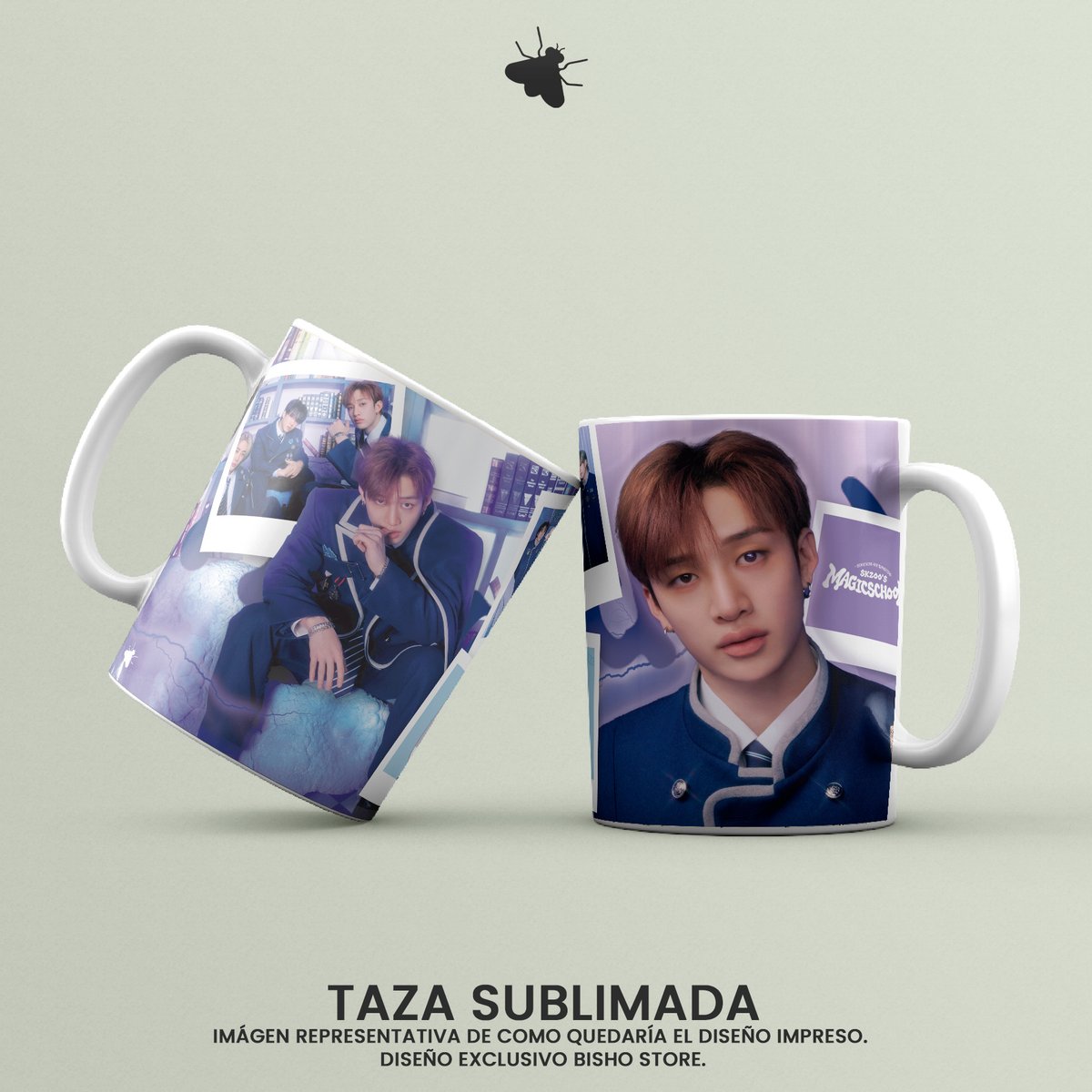 Taza Bang Chan - Stray Kids