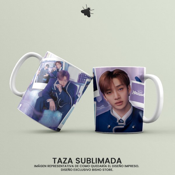 Taza Bang Chan - Stray Kids