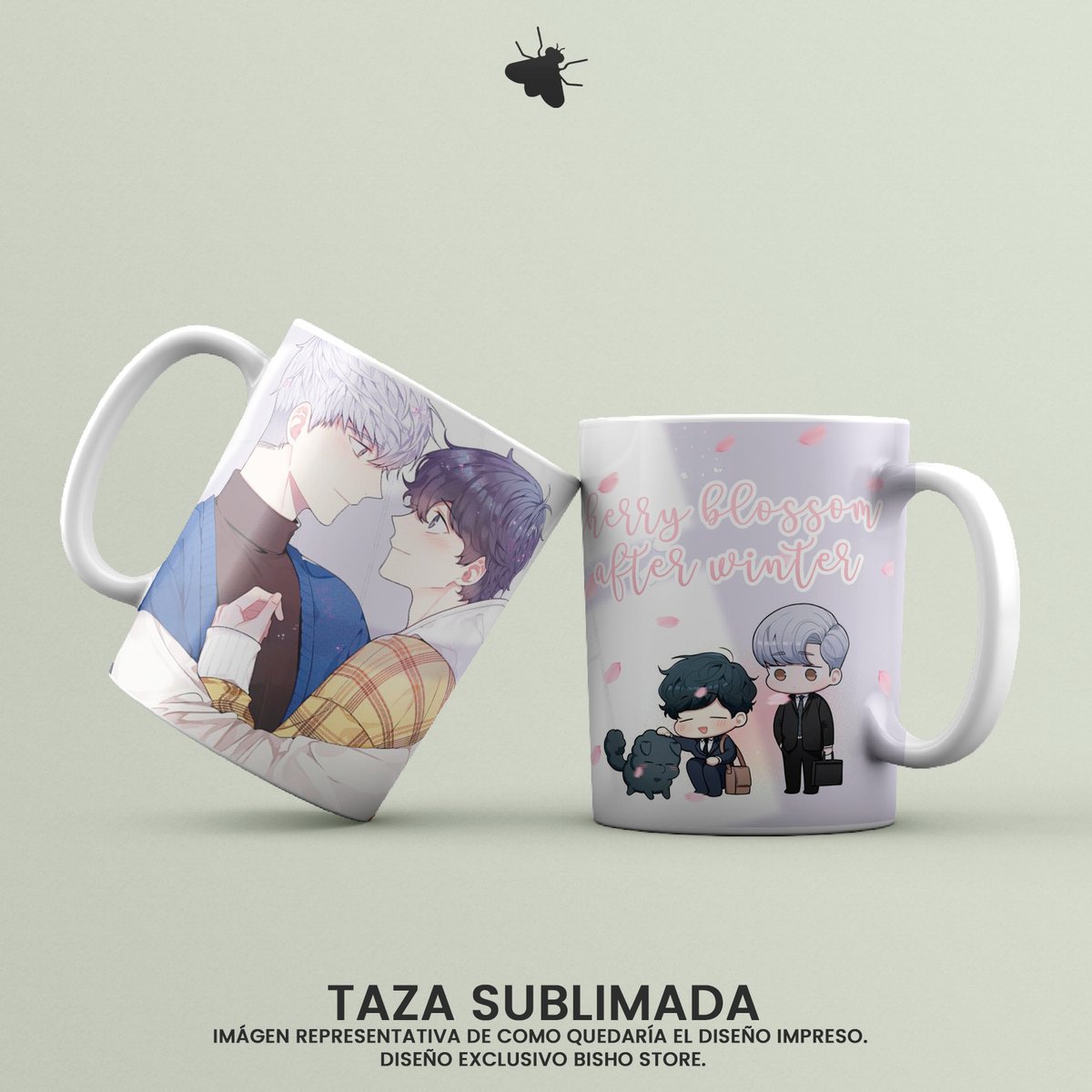 Taza Cherry Blossoms After Winter