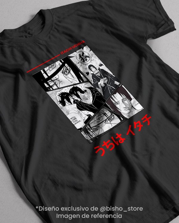 Remera Itachi - Naruto