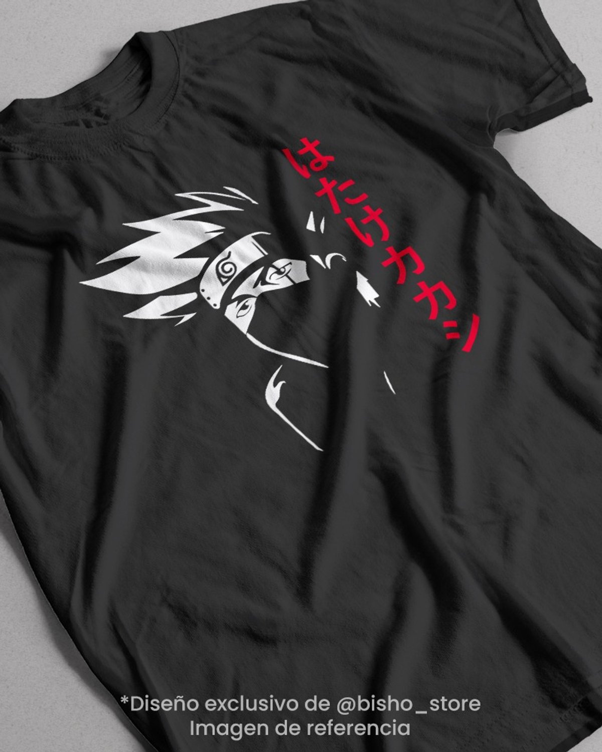 Remera Kakashi - Naruto