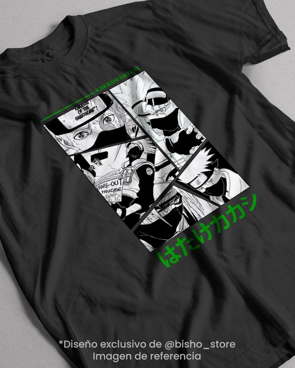 Remera Kakashi - Naruto