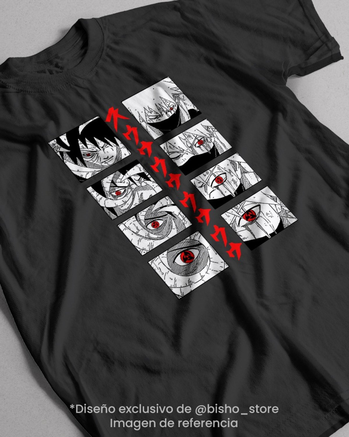 Remera Sasuke/Itachi - Naruto