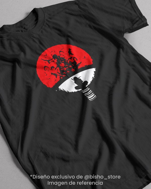 Remera Itachi - Naruto
