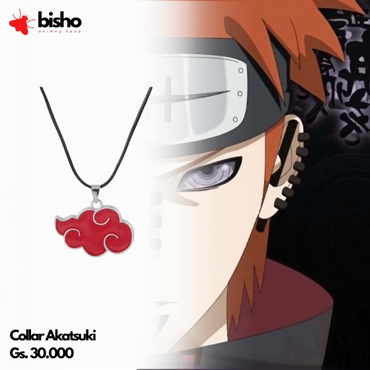 Collar Akatsuki - Naruto