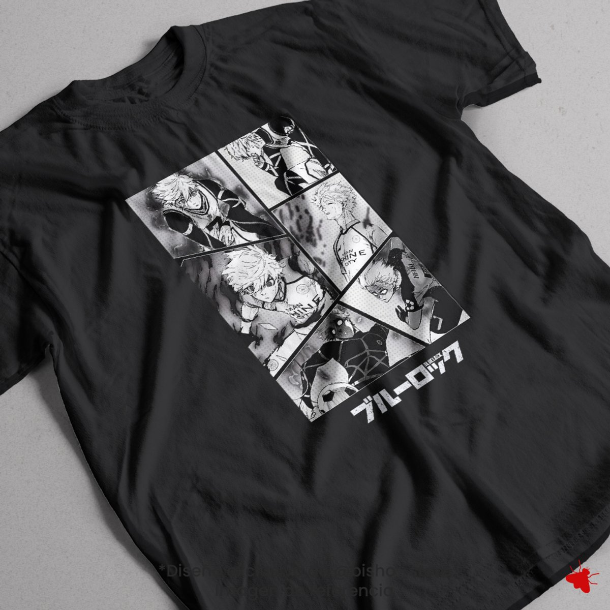 Remera Nagi - Blue Lock