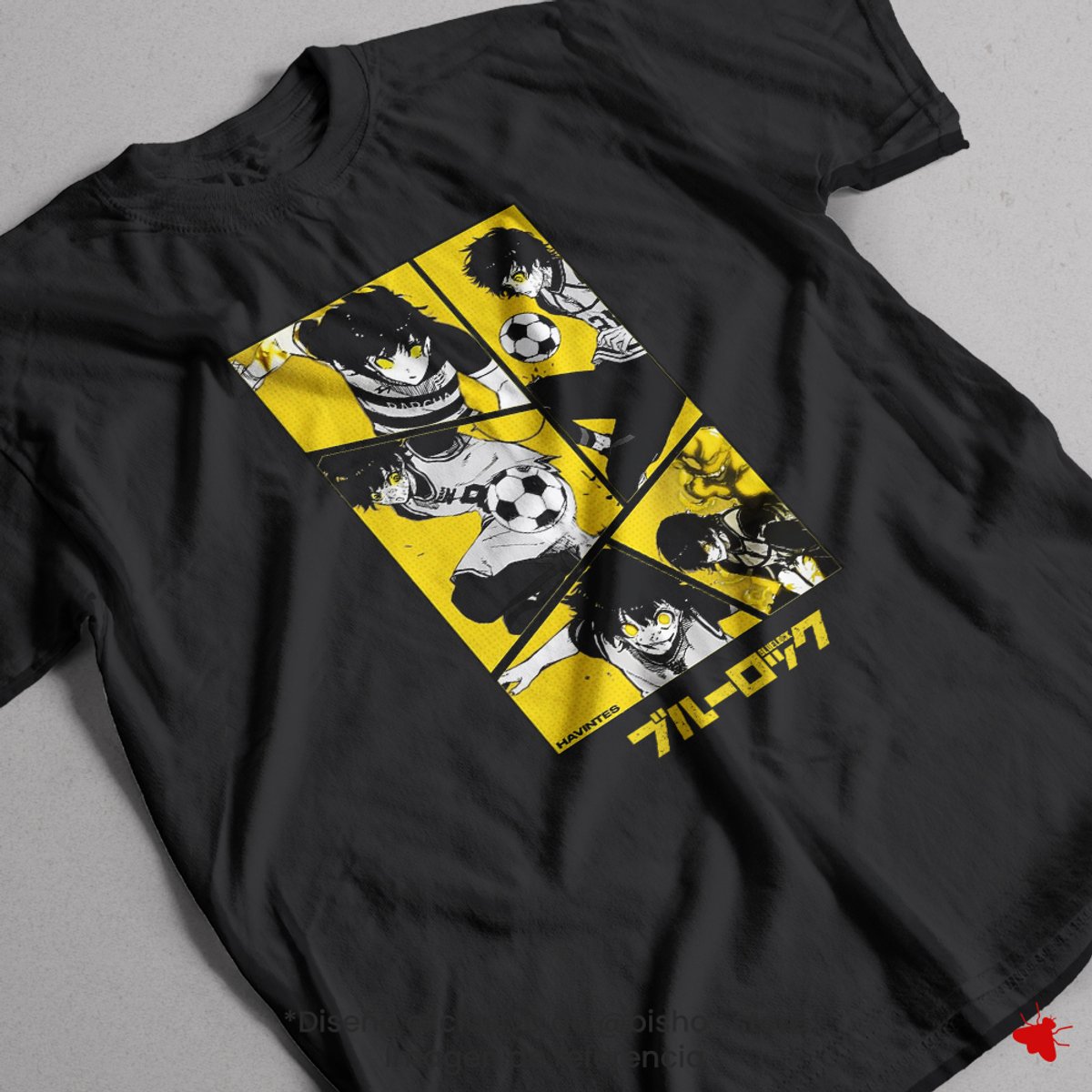 Remera Bachira - Blue Lock