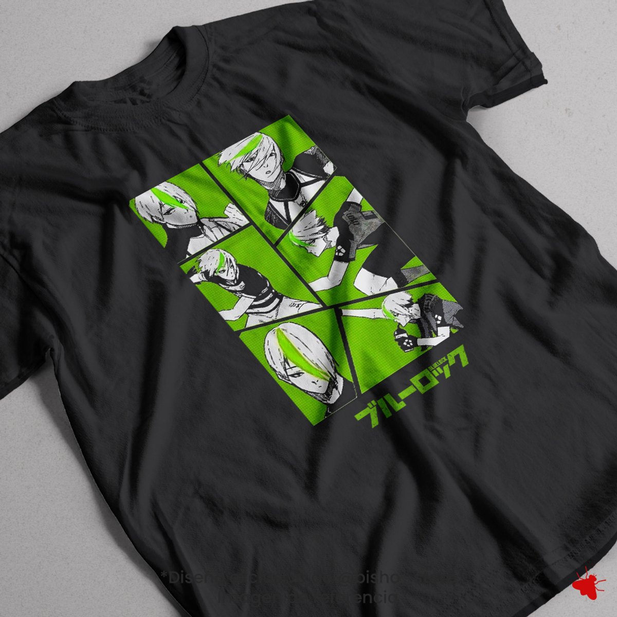 Remera Toya - Blue Lock