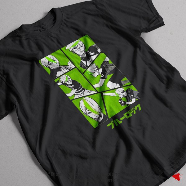 Remera Toya - Blue Lock