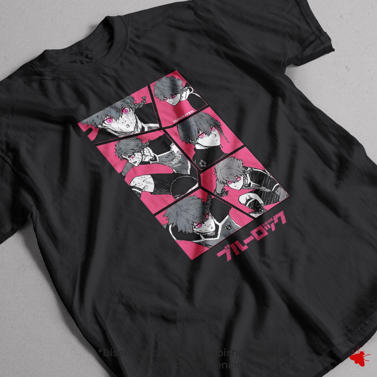 Remera Kurona - Blue Lock