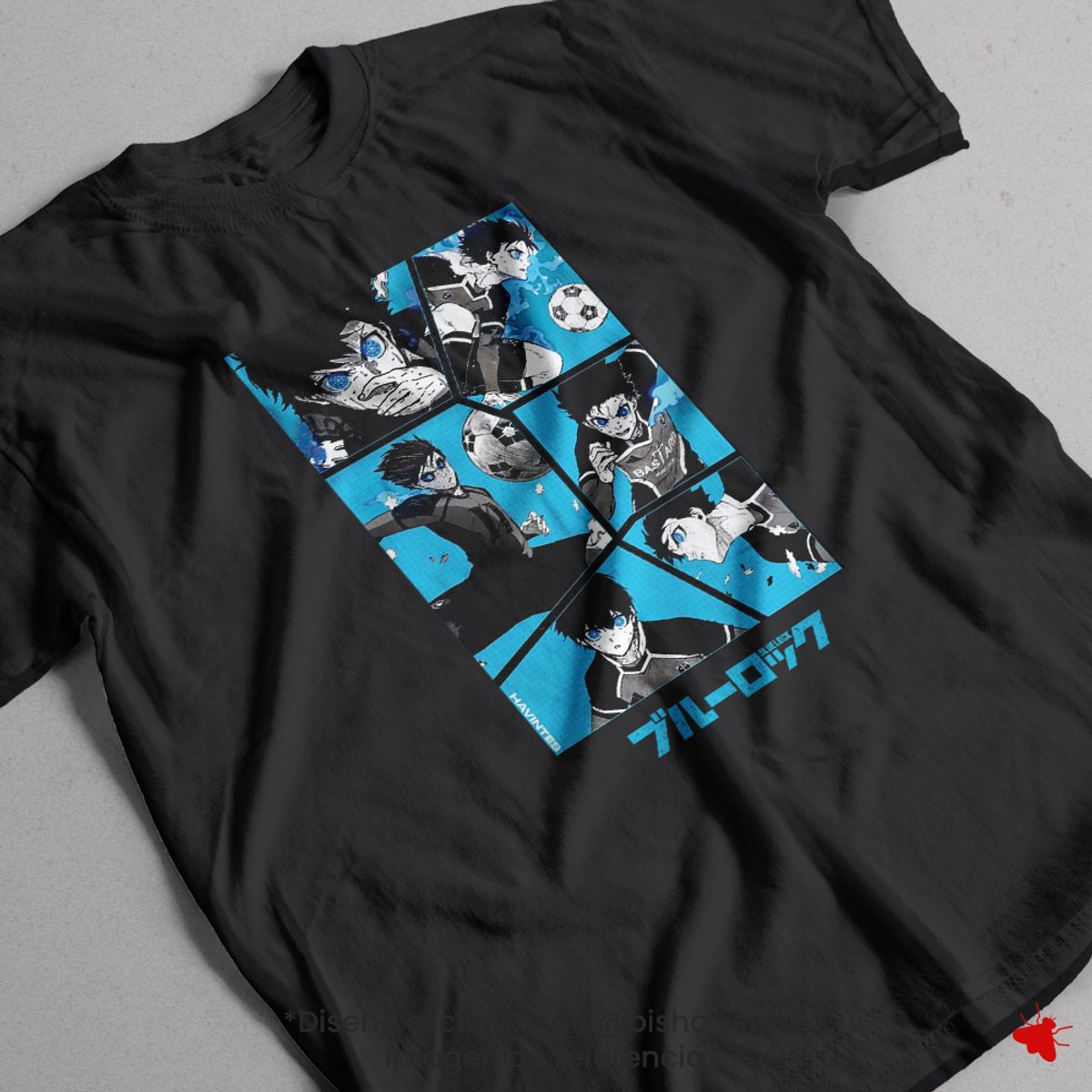 Remera Isagi - Blue Lock