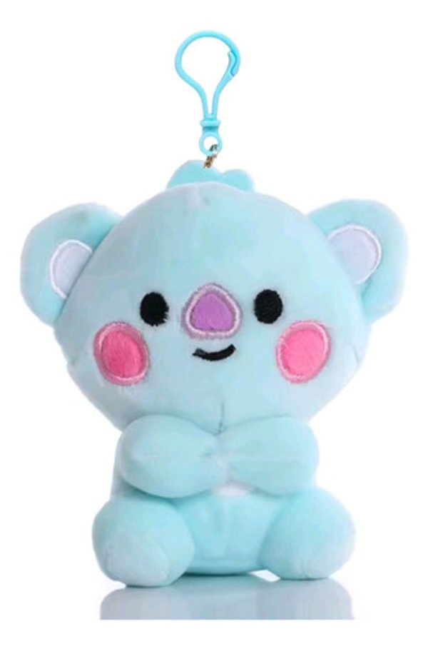 LLaveros de peluche BT21