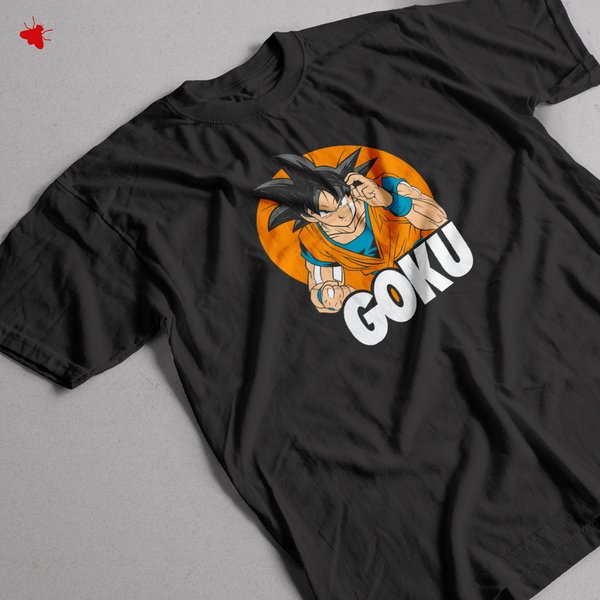 Remera Goku - Dragon Ball