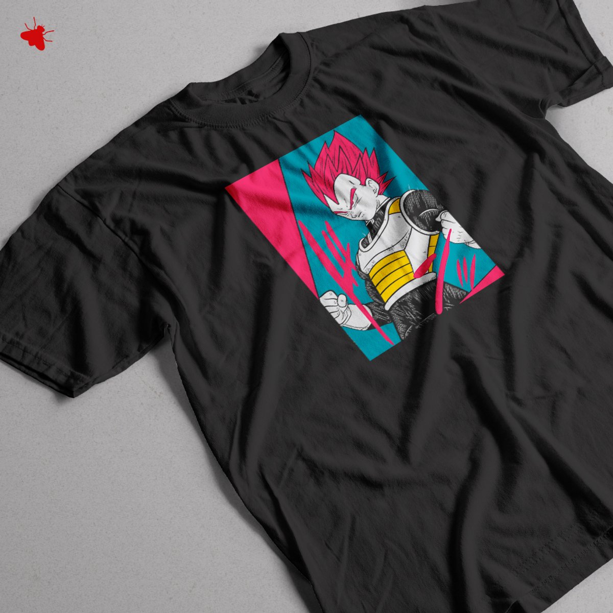 Remera Vegeta - Dragon Ball