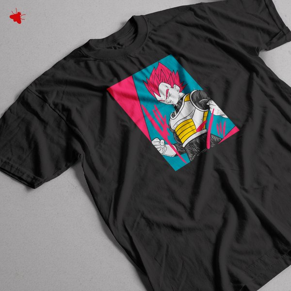 Remera Vegeta - Dragon Ball