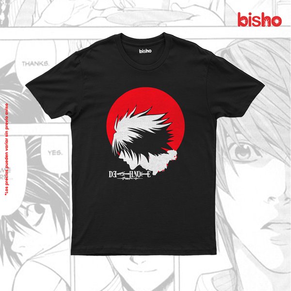 Remera L - Death Note 