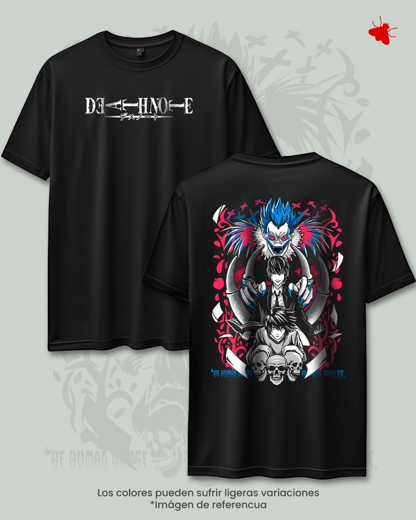Remera Death Note
