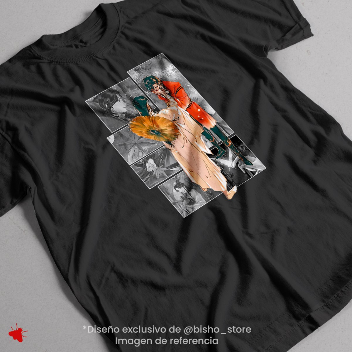 Remera Tian guan ci fu 