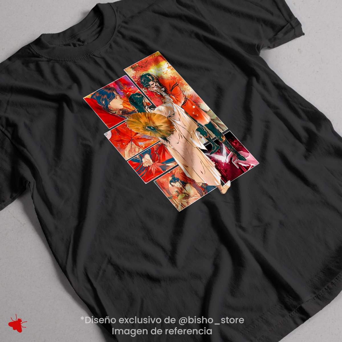 Remera Tian guan ci fu - 2