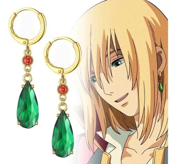 Aretes Howl - Castillo Ambulante