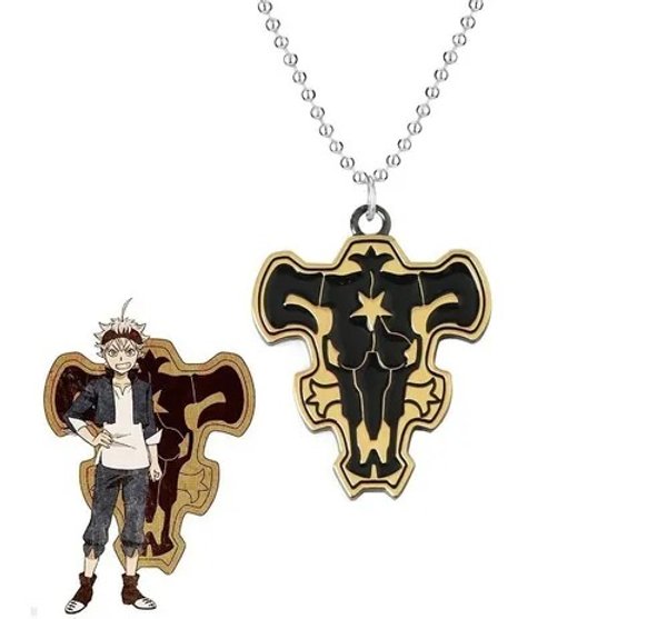 Collar Toros Negros - Black Clover