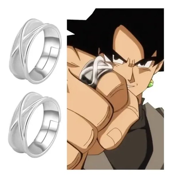 Anillo Goku Black - Dragon Ball