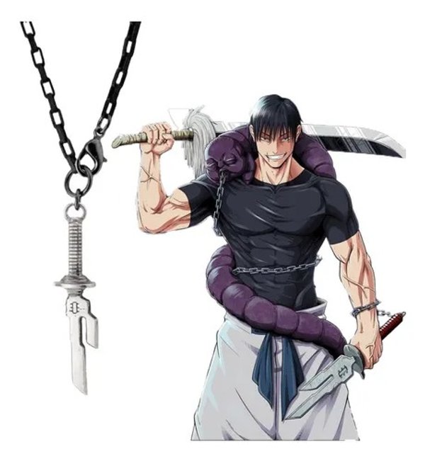 Collar Toji Fushiguro - Jujutsu Kaisen
