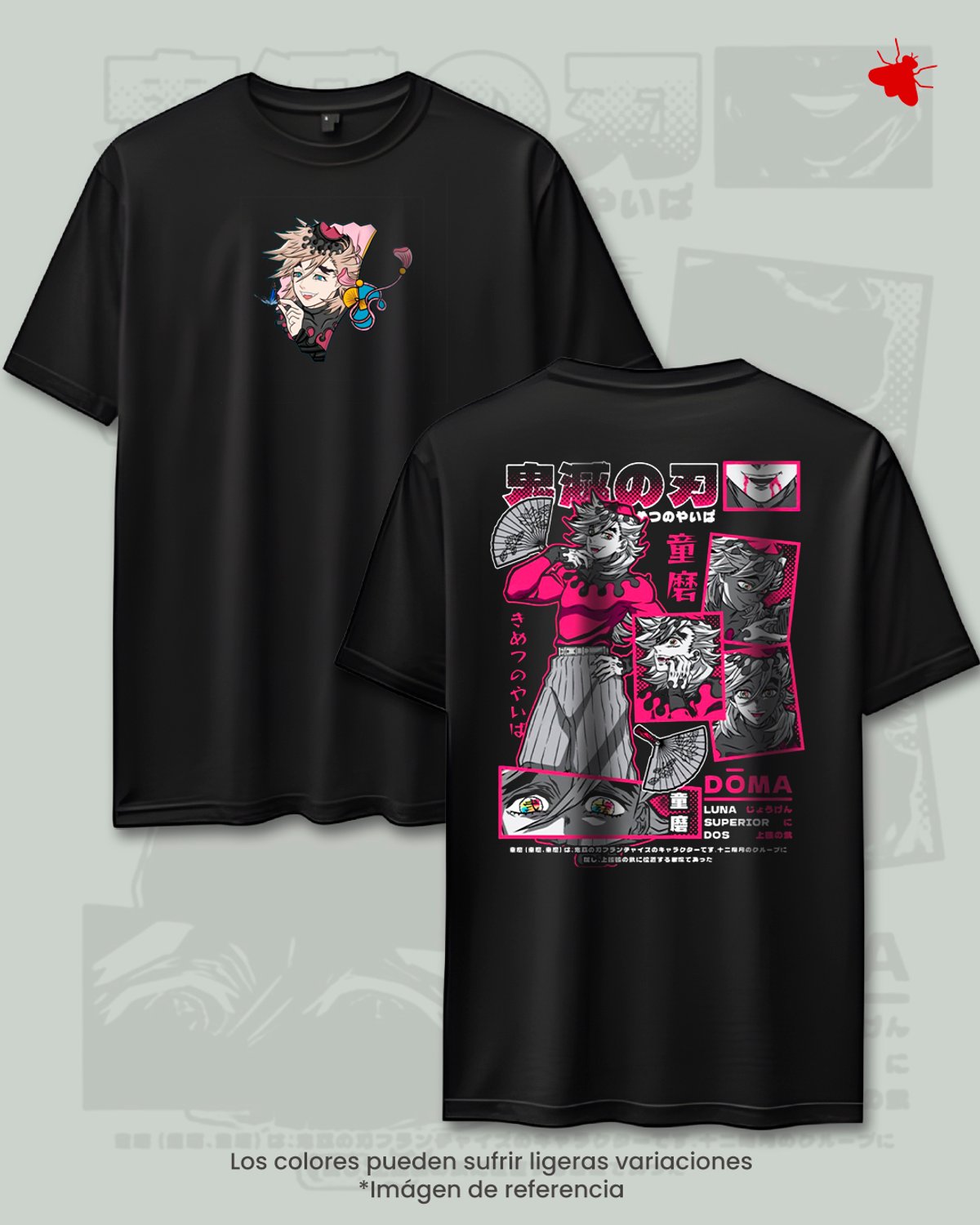 Remera Doma - Demon Slayer 