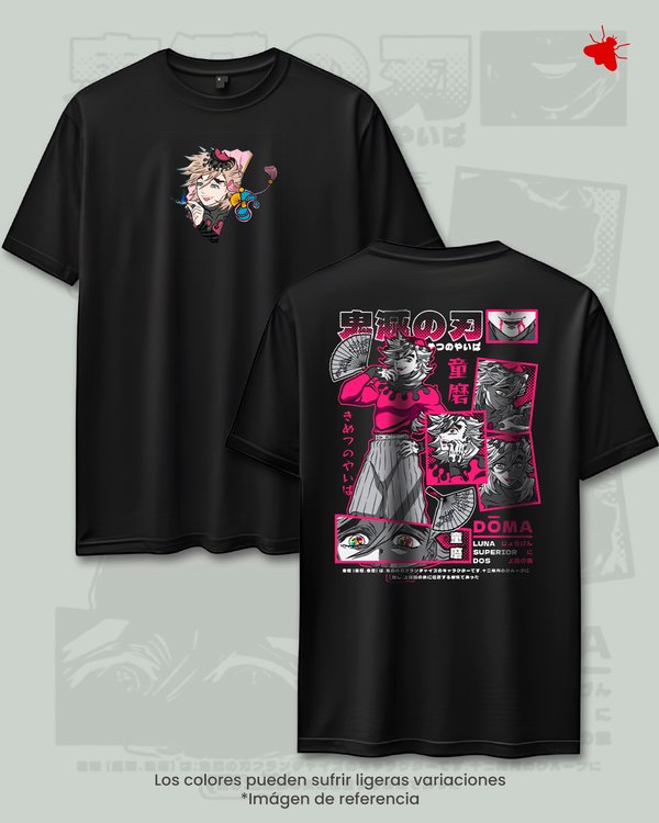 Remera Doma - Demon Slayer 