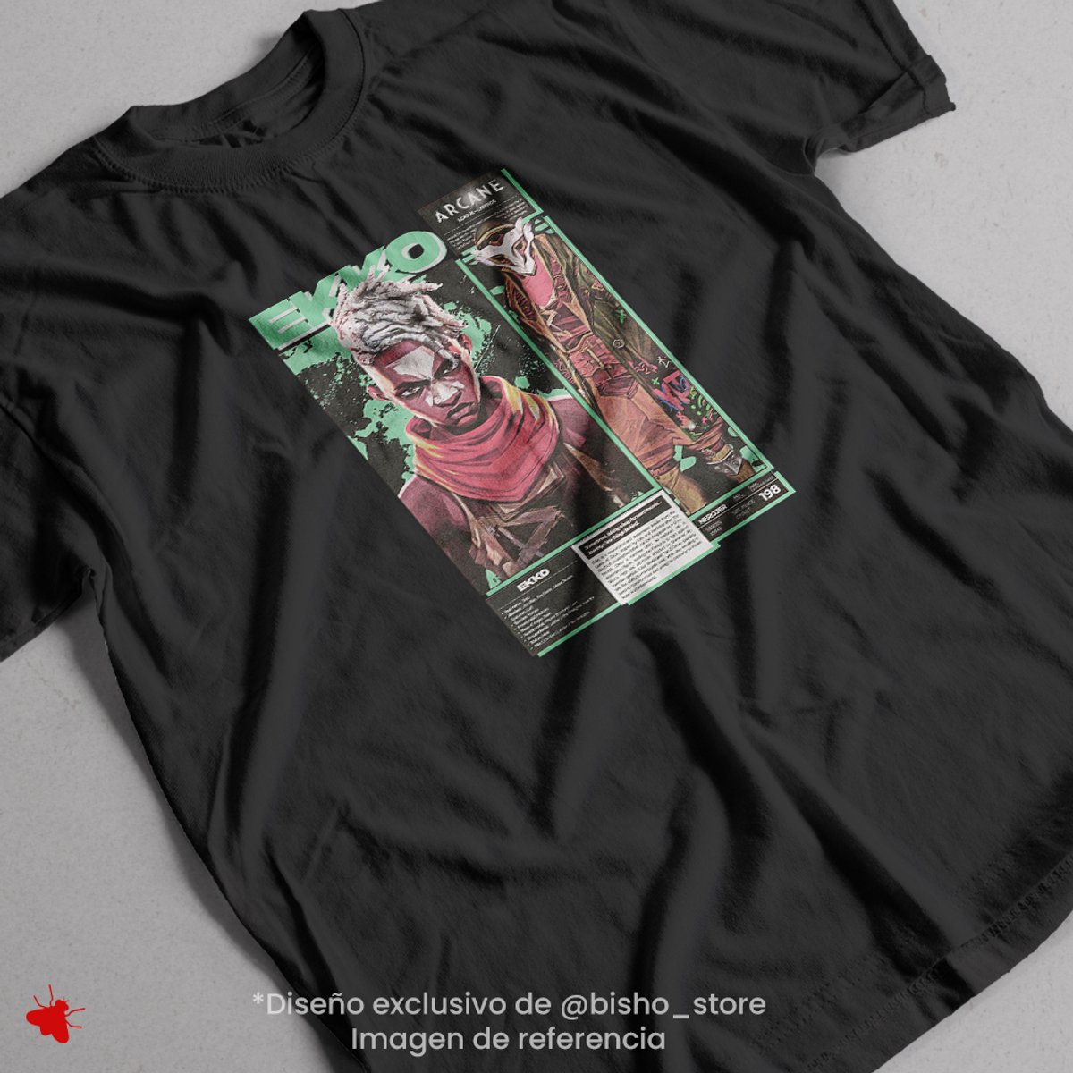 Remera Ekko - Arcane