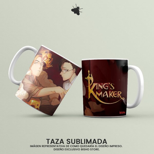 Taza El Creador del Rey