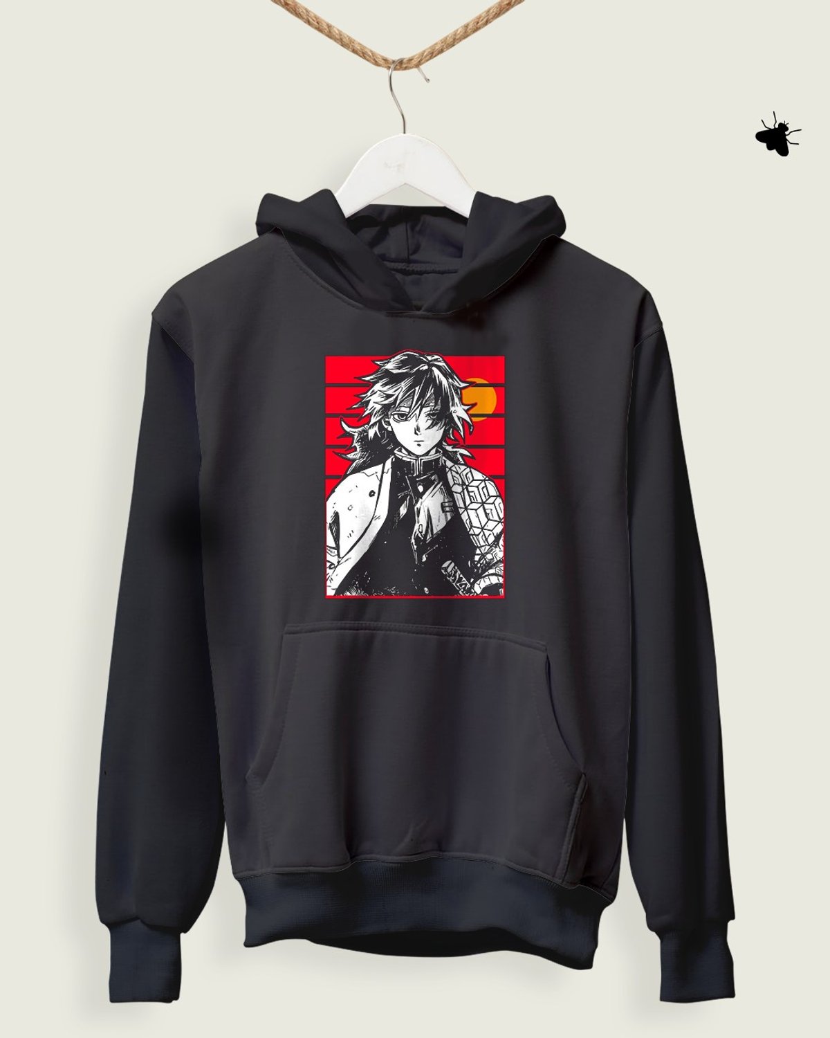 Hoodie Tomioka - Demon Slayer