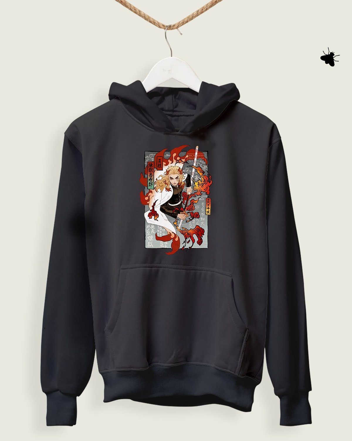 Hoodie Rengoku - Demon Slayer