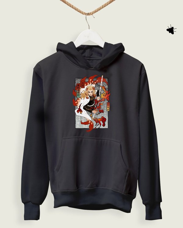 Hoodie Rengoku - Demon Slayer