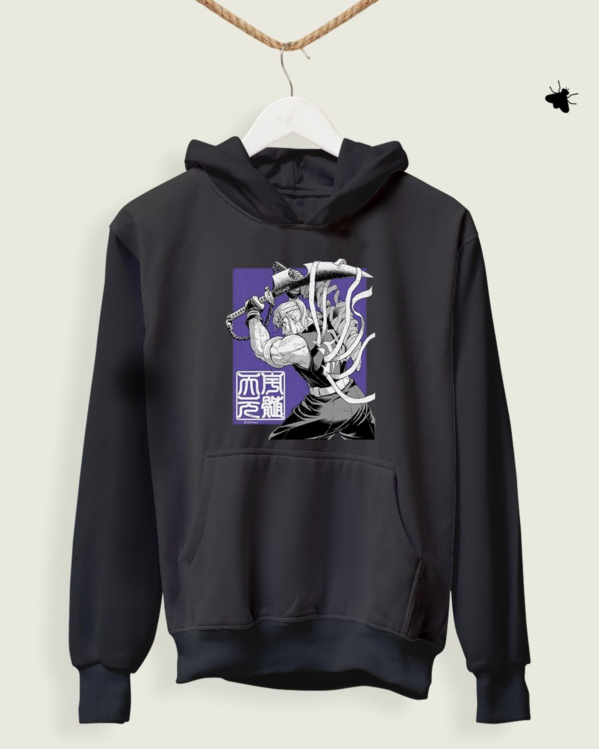 Hoodie Uzui - Demon Slayer