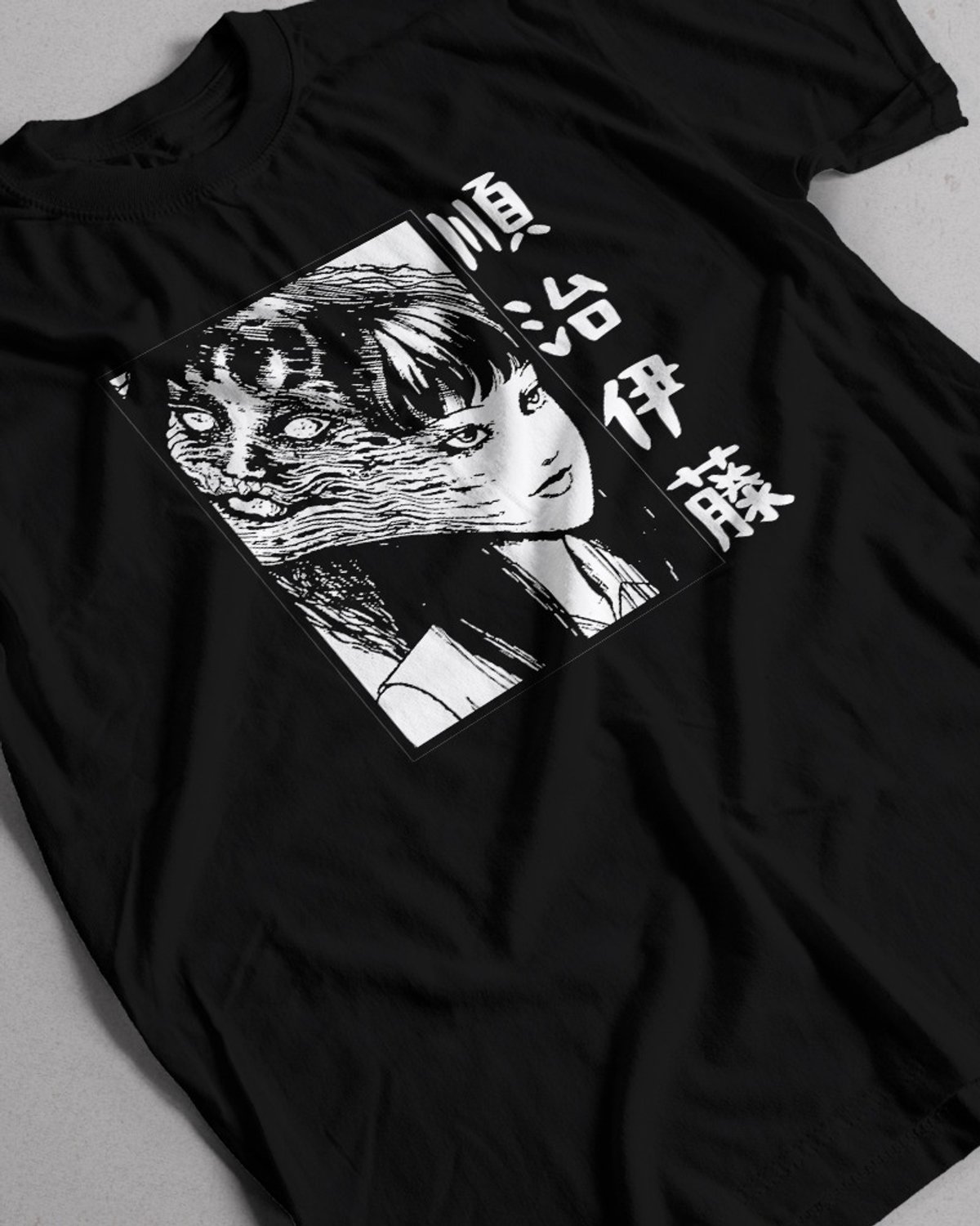 Remera Junji Ito