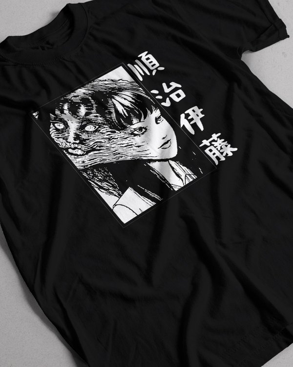 Remera Junji Ito