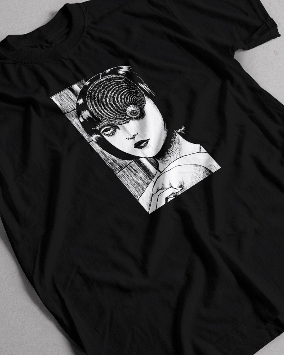 Remera Junji Ito