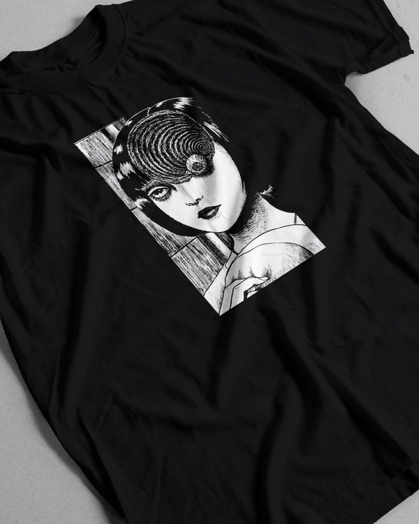 Remera Junji Ito
