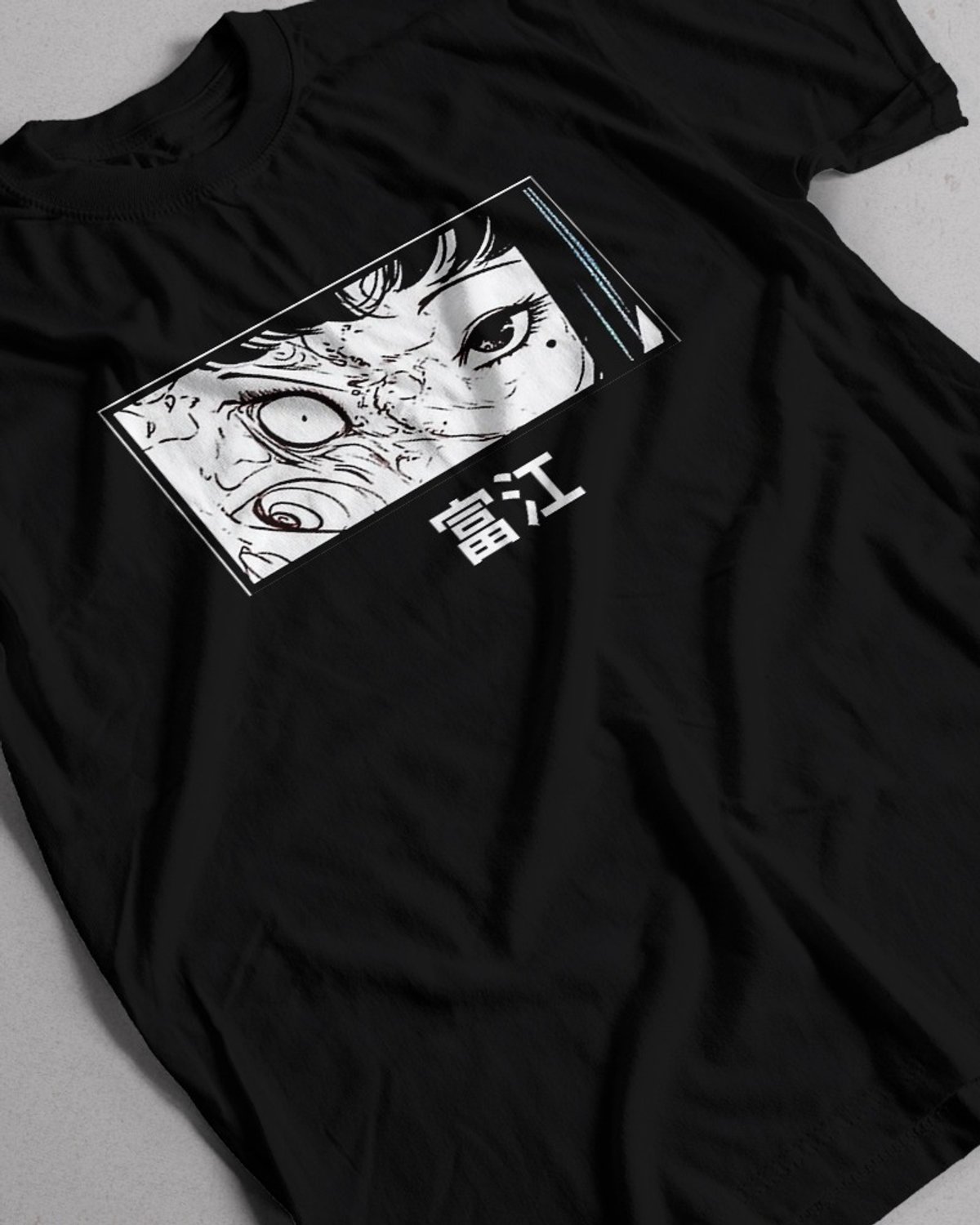 Remera Junji Ito